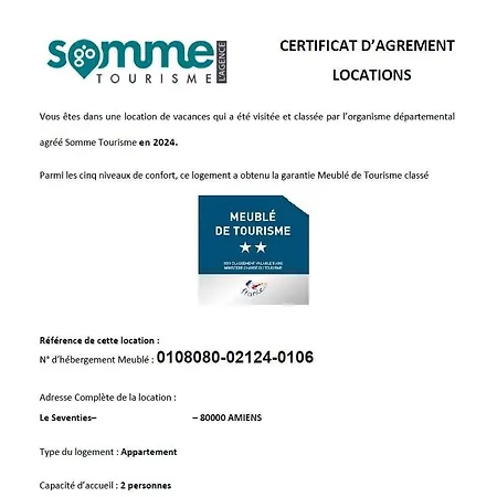 아파트 The Seventies Retro